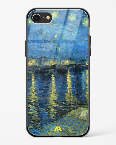 Starry Night Over the Rhone [Van Gogh] Glass Case Phone Cover-(Apple)