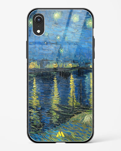 Starry Night Over the Rhone [Van Gogh] Glass Case Phone Cover (Apple)