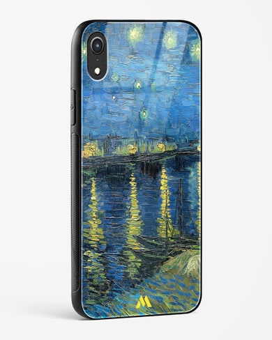 Starry Night Over the Rhone [Van Gogh] Glass Case Phone Cover (Apple)