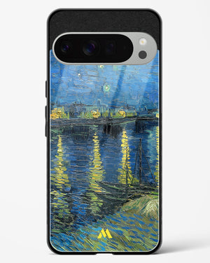 Starry Night Over the Rhone [Van Gogh] Glass Case Phone Cover (Google)