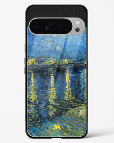 Starry Night Over the Rhone [Van Gogh] Glass Case Phone Cover (Google)