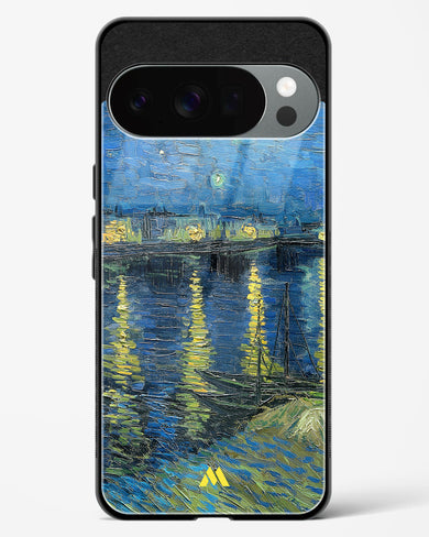 Starry Night Over the Rhone [Van Gogh] Glass Case Phone Cover (Google)