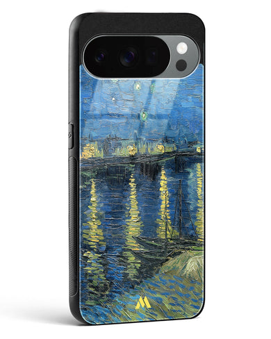 Starry Night Over the Rhone [Van Gogh] Glass Case Phone Cover (Google)