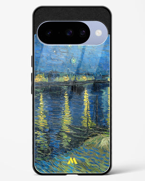 Starry Night Over the Rhone [Van Gogh] Glass Case Phone Cover (Google)