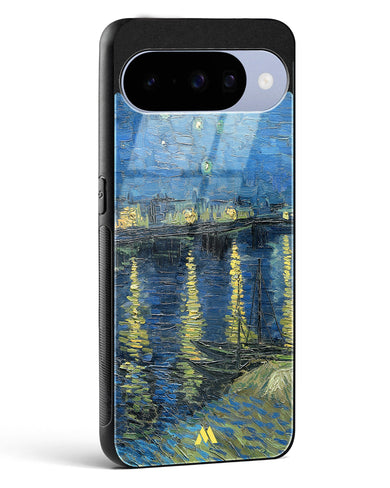 Starry Night Over the Rhone [Van Gogh] Glass Case Phone Cover (Google)