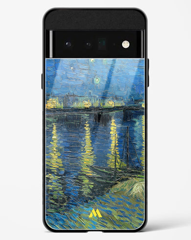 Starry Night Over the Rhone [Van Gogh] Glass Case Phone Cover (Google)