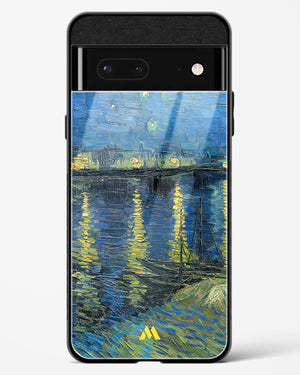 Starry Night Over the Rhone [Van Gogh] Glass Case Phone Cover (Google)