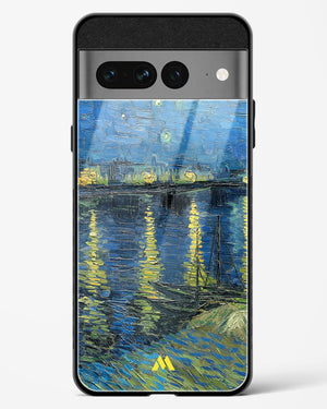 Starry Night Over the Rhone [Van Gogh] Glass Case Phone Cover (Google)