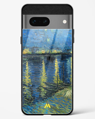 Starry Night Over the Rhone [Van Gogh] Glass Case Phone Cover-(Google)