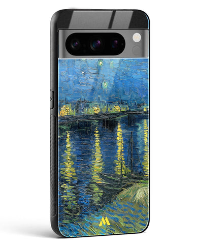 Starry Night Over the Rhone [Van Gogh] Glass Case Phone Cover (Google)