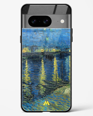 Starry Night Over the Rhone [Van Gogh] Glass Case Phone Cover (Google)