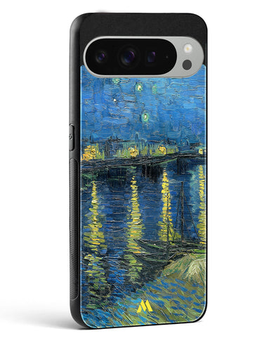 Starry Night Over the Rhone [Van Gogh] Glass Case Phone Cover (Google)