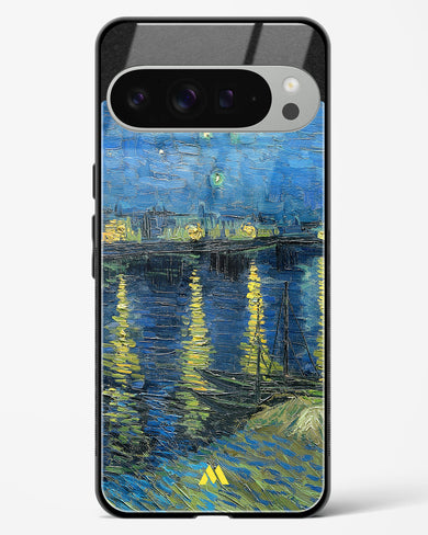 Starry Night Over the Rhone [Van Gogh] Glass Case Phone Cover (Google)