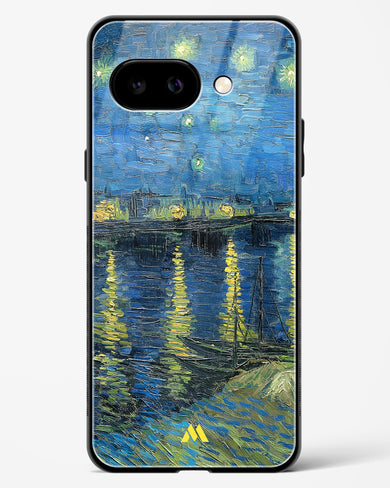 Starry Night Over the Rhone [Van Gogh] Glass Case Phone Cover (Google)