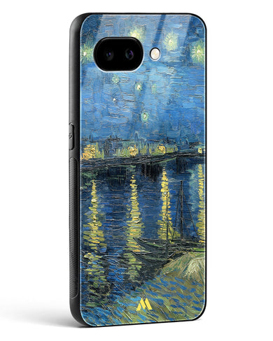 Starry Night Over the Rhone [Van Gogh] Glass Case Phone Cover (Google)