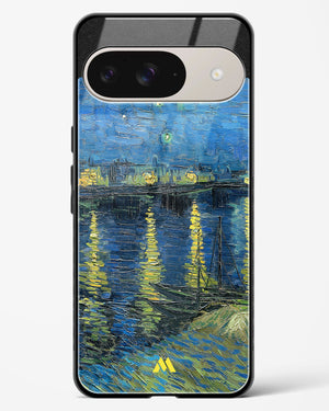 Starry Night Over the Rhone [Van Gogh] Glass Case Phone Cover (Google)