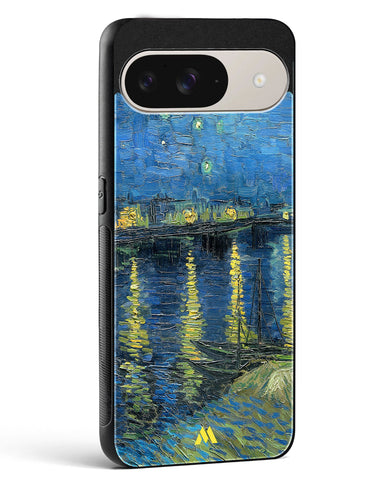 Starry Night Over the Rhone [Van Gogh] Glass Case Phone Cover (Google)