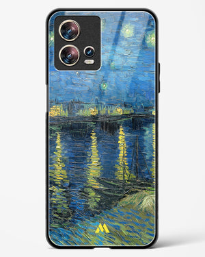 Starry Night Over the Rhone [Van Gogh] Glass Case Phone Cover (Motorola)