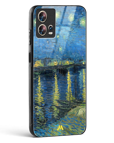 Starry Night Over the Rhone [Van Gogh] Glass Case Phone Cover (Motorola)
