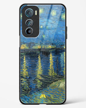 Starry Night Over the Rhone [Van Gogh] Glass Case Phone Cover (Motorola)