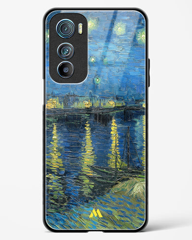 Starry Night Over the Rhone [Van Gogh] Glass Case Phone Cover (Motorola)