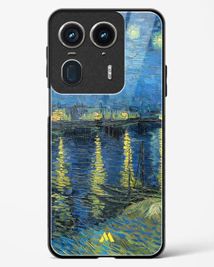 Starry Night Over the Rhone [Van Gogh] Glass Case Phone Cover (Motorola)