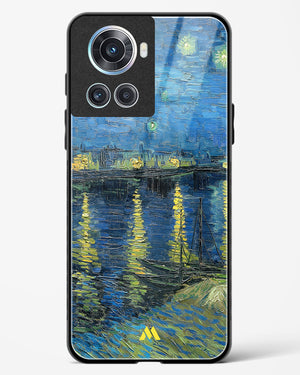 Starry Night Over the Rhone [Van Gogh] Glass Case Phone Cover (OnePlus)
