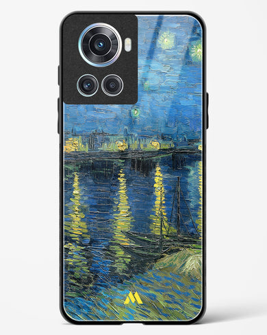 Starry Night Over the Rhone [Van Gogh] Glass Case Phone Cover (OnePlus)