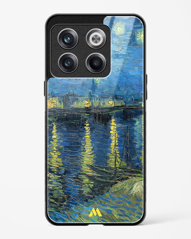 Starry Night Over the Rhone [Van Gogh] Glass Case Phone Cover (OnePlus)