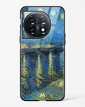 Starry Night Over the Rhone [Van Gogh] Glass Case Phone Cover (OnePlus)
