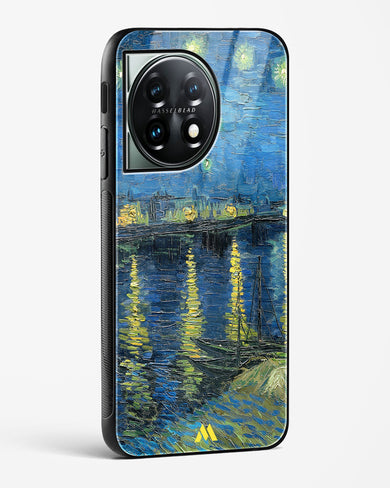 Starry Night Over the Rhone [Van Gogh] Glass Case Phone Cover (OnePlus)