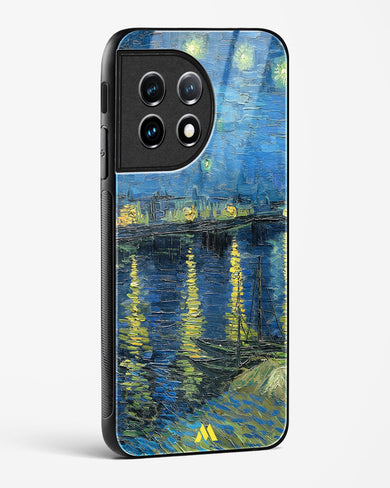 Starry Night Over the Rhone [Van Gogh] Glass Case Phone Cover (OnePlus)