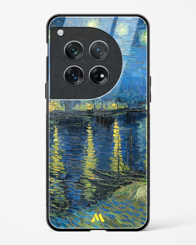 Starry Night Over the Rhone [Van Gogh] Glass Case Phone Cover (OnePlus)