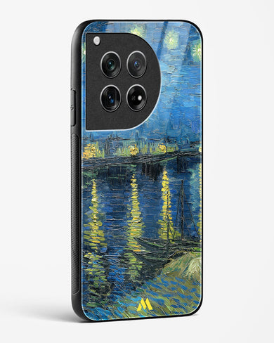 Starry Night Over the Rhone [Van Gogh] Glass Case Phone Cover (OnePlus)