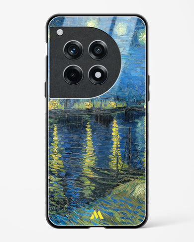 Starry Night Over the Rhone [Van Gogh] Glass Case Phone Cover (OnePlus)