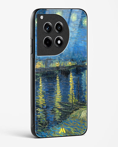 Starry Night Over the Rhone [Van Gogh] Glass Case Phone Cover (OnePlus)