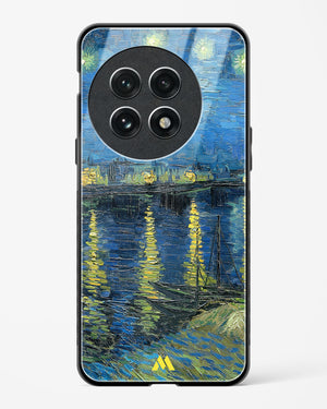 Starry Night Over the Rhone [Van Gogh] Glass Case Phone Cover (OnePlus)