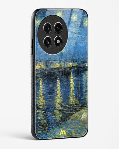 Starry Night Over the Rhone [Van Gogh] Glass Case Phone Cover (OnePlus)