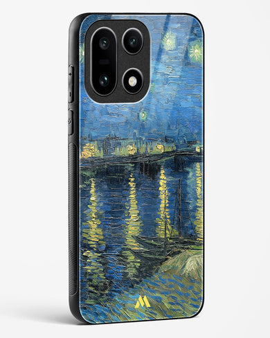 Starry Night Over the Rhone [Van Gogh] Glass Case Phone Cover (OnePlus)