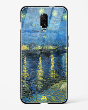 Starry Night Over the Rhone [Van Gogh] Glass Case Phone Cover (OnePlus)