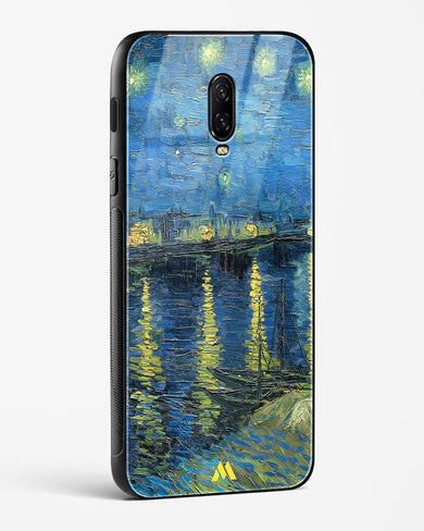 Starry Night Over the Rhone [Van Gogh] Glass Case Phone Cover (OnePlus)