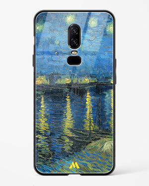 Starry Night Over the Rhone [Van Gogh] Glass Case Phone Cover (OnePlus)
