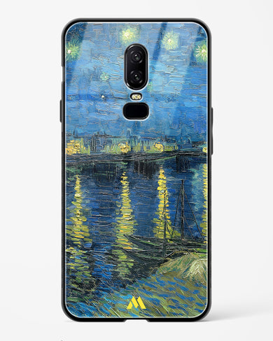 Starry Night Over the Rhone [Van Gogh] Glass Case Phone Cover (OnePlus)