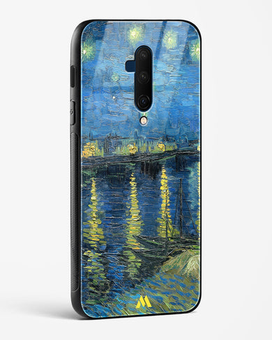 Starry Night Over the Rhone [Van Gogh] Glass Case Phone Cover (OnePlus)