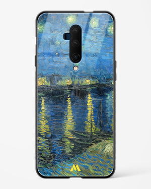 Starry Night Over the Rhone [Van Gogh] Glass Case Phone Cover (OnePlus)