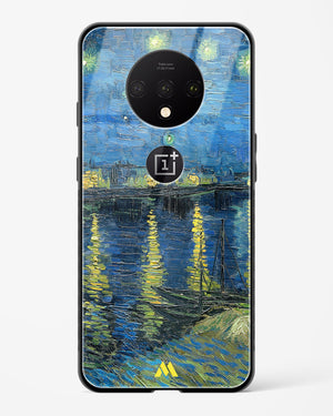 Starry Night Over the Rhone [Van Gogh] Glass Case Phone Cover (OnePlus)