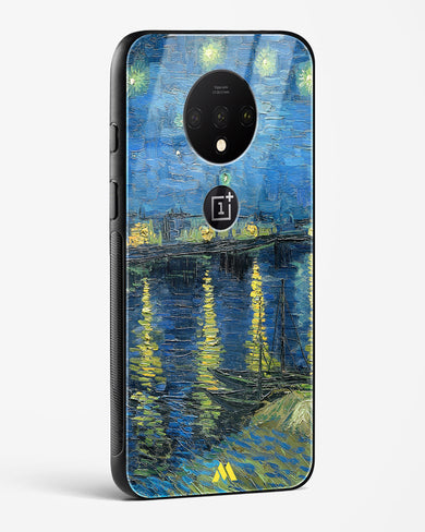 Starry Night Over the Rhone [Van Gogh] Glass Case Phone Cover (OnePlus)