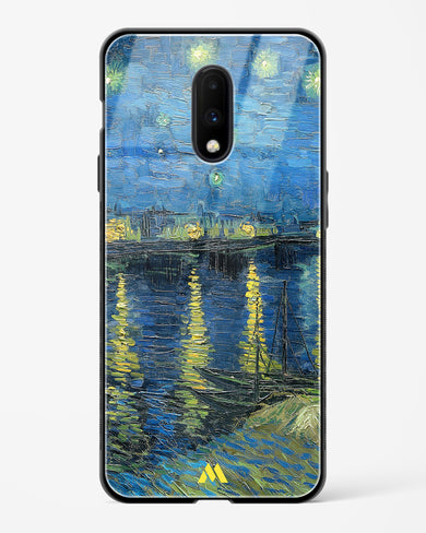 Starry Night Over the Rhone [Van Gogh] Glass Case Phone Cover (OnePlus)