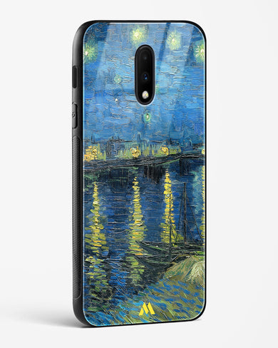 Starry Night Over the Rhone [Van Gogh] Glass Case Phone Cover (OnePlus)