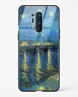Starry Night Over the Rhone [Van Gogh] Glass Case Phone Cover (OnePlus)